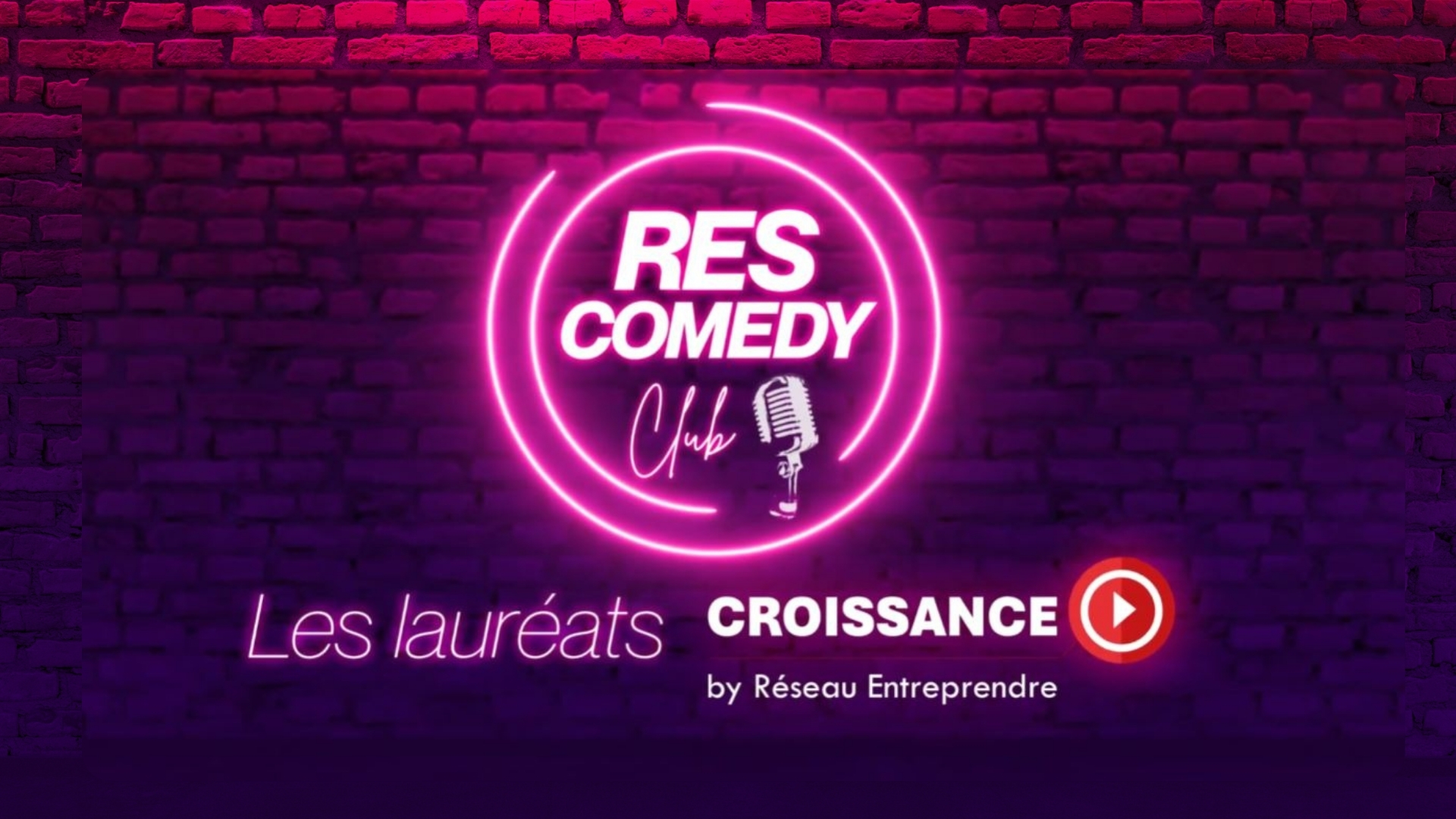 Lauréats Croissance 2025 - Sortie de Pitch