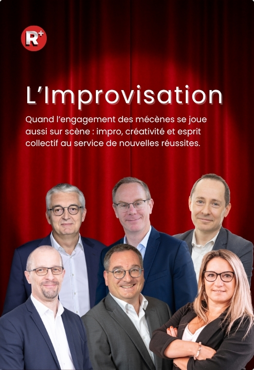 Les Mécènes au RES Comedy Club